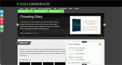 Desktop Screenshot of lilianderson.com